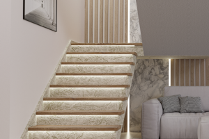 Лестница в интерьере