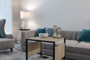 Столик в гостинной