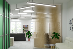 офисное помещение с зонированием 1