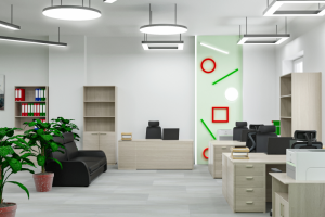 офисное помещение с зонированием 2