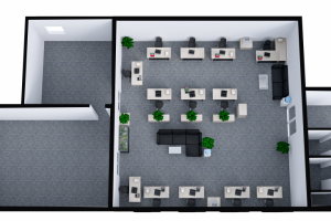 Планировка офиса