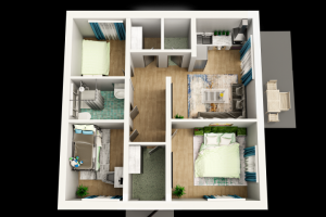 3д планировка