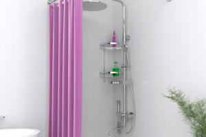 карниз для ванной