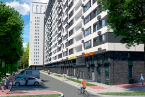 жилой район