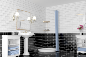 карниз в ванную