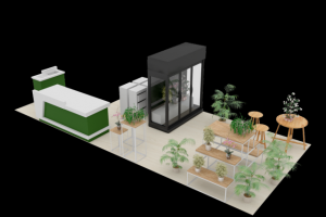 цветочный магазин