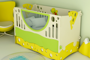 Кроватка Вжик