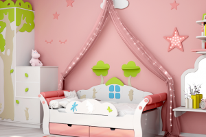 кровать для девочки