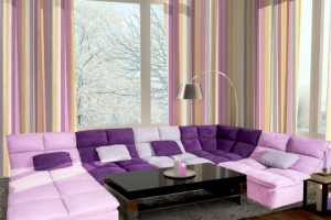 привязка к интерьеру