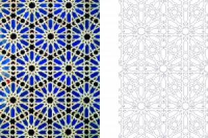 отрисовка для лазерной резки