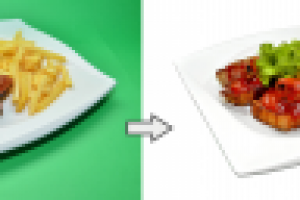 обтравка с коррекцией