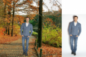 обтравка и наложение на фон2