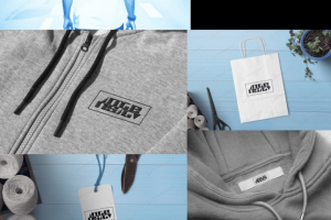 Логотип для бренда одежды