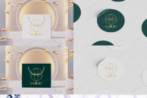 Логотип для ювелирного бренда