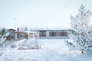 Частный дом в Челябинске