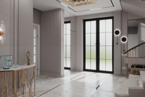 Холл в частном доме