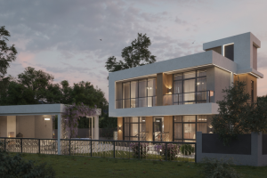 Частный дом