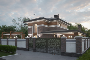 Классический коттедж