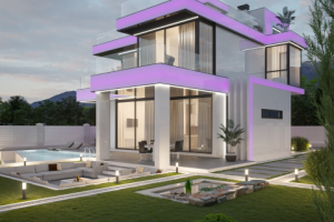 Дом на побережье