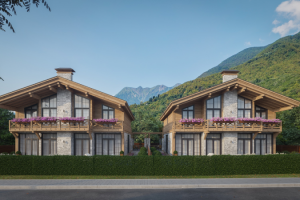 Шале в Красной поляне