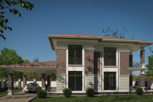 Дом в классическом стиле