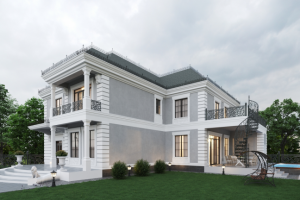 Дом в классическом стиле