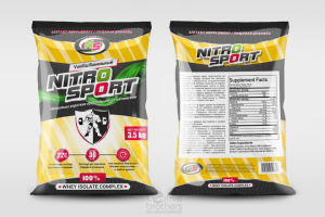 Упаковка для спортивных добавок