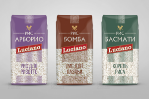 Дизайн линейки продукции Luciano