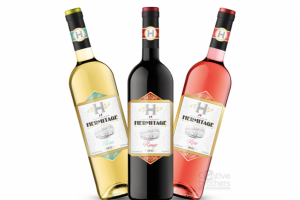 Этикетка вина Hermitage