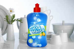 Упаковка моющего средства