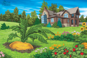 Иллюстрация "Репка"