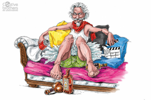 Иллюстрация в стиле шарж 4