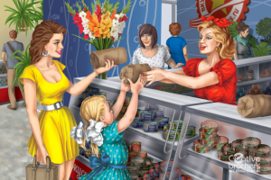 Магазин - Пин-ап