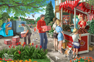 Киоск - Пин-ап