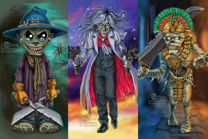 Персонажи Halloween