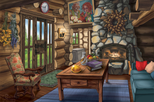 Фон-иллюстрация для книги