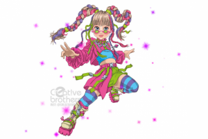 Персонаж тинейджер