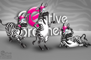 Фирменный персонаж компании