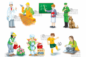 Рисунки для детской азбуки.