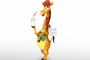 Персонаж Жираф