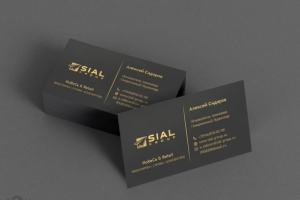 Визитная карточка 90х50