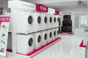 Стенд для компании LG Electronics