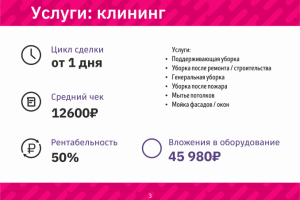 Презентация франшизы