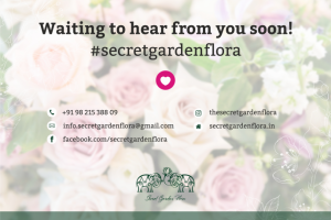 Каталог букетов "Secret garden", Индия