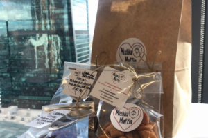 Ярлыки и наклейки для зоо-фирмы "Mishka Maffin"