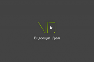 Логотип для РГ "Видеощит-Урал", г.Челябинск
