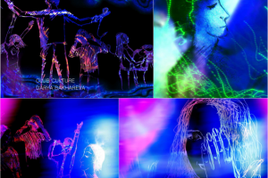 Серия иллюстраций для портала о клубной культуре