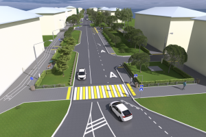 Благоустройство улицы