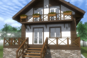 Маленький дом