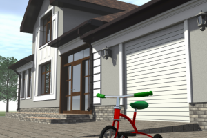 Каркасный дом